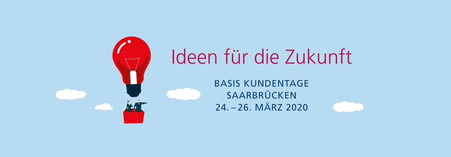 Header_Kundentage_2020 Ideen für die Zukunft