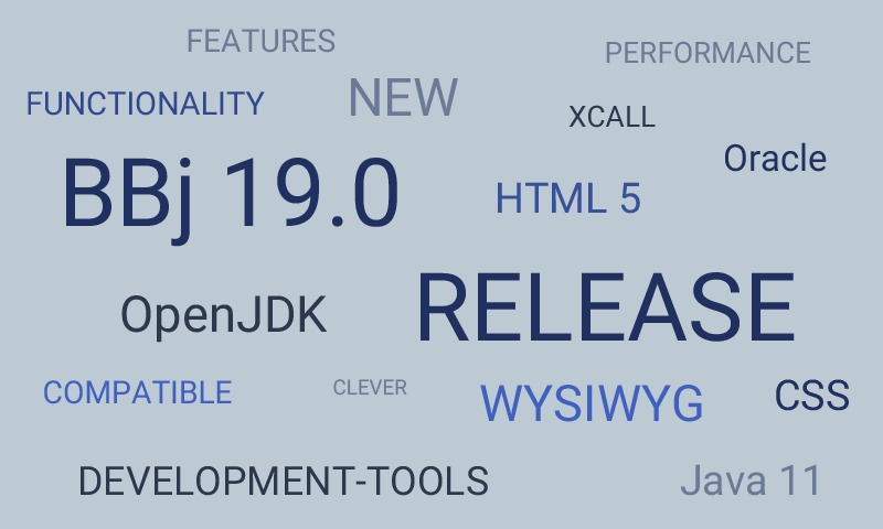 BASIS Release BBj 19.0