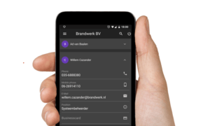 BBx Mobile CRM für Apple iOS und Android